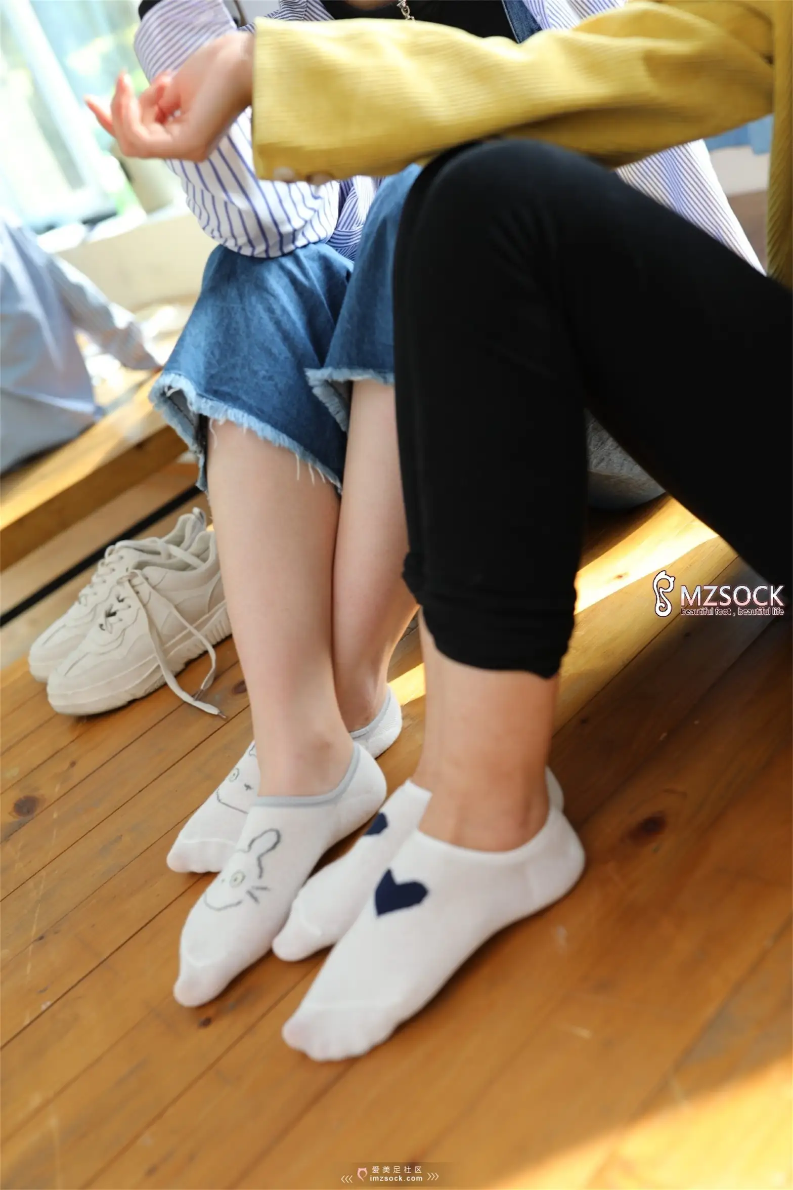 [Mzsock] Love beautiful feet NO.003 good sister#[74P]-27