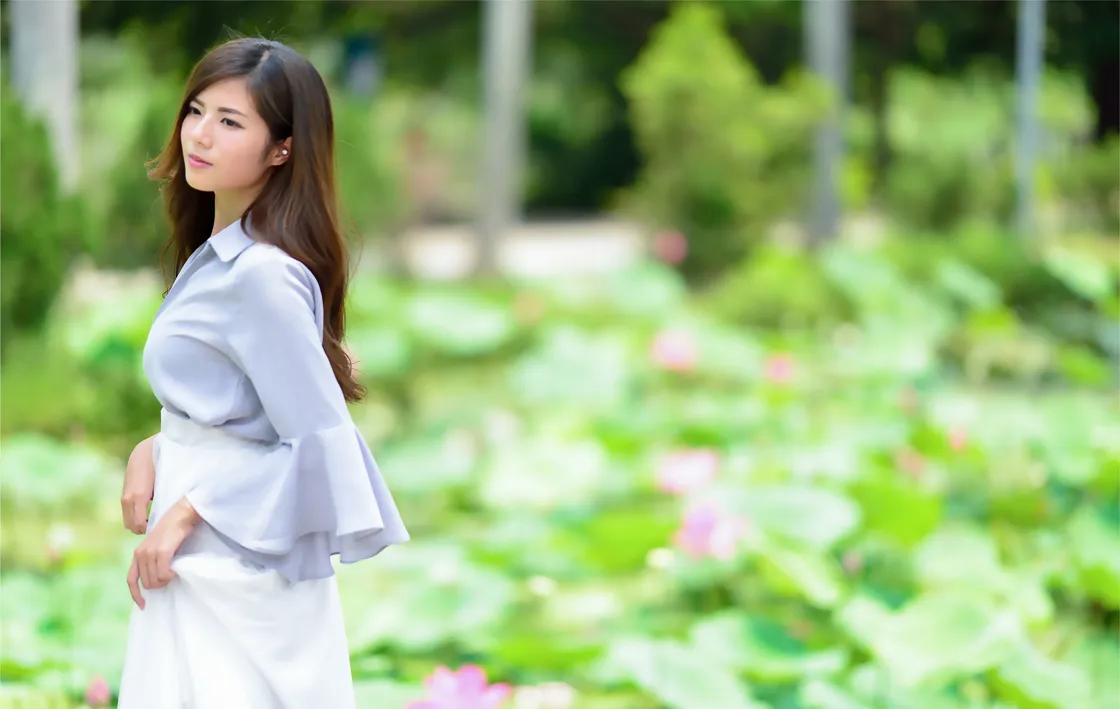 [Mzsock] NO.145 Fang Weizhen’s elegant long skirt with high legs street photography#[105P]-36