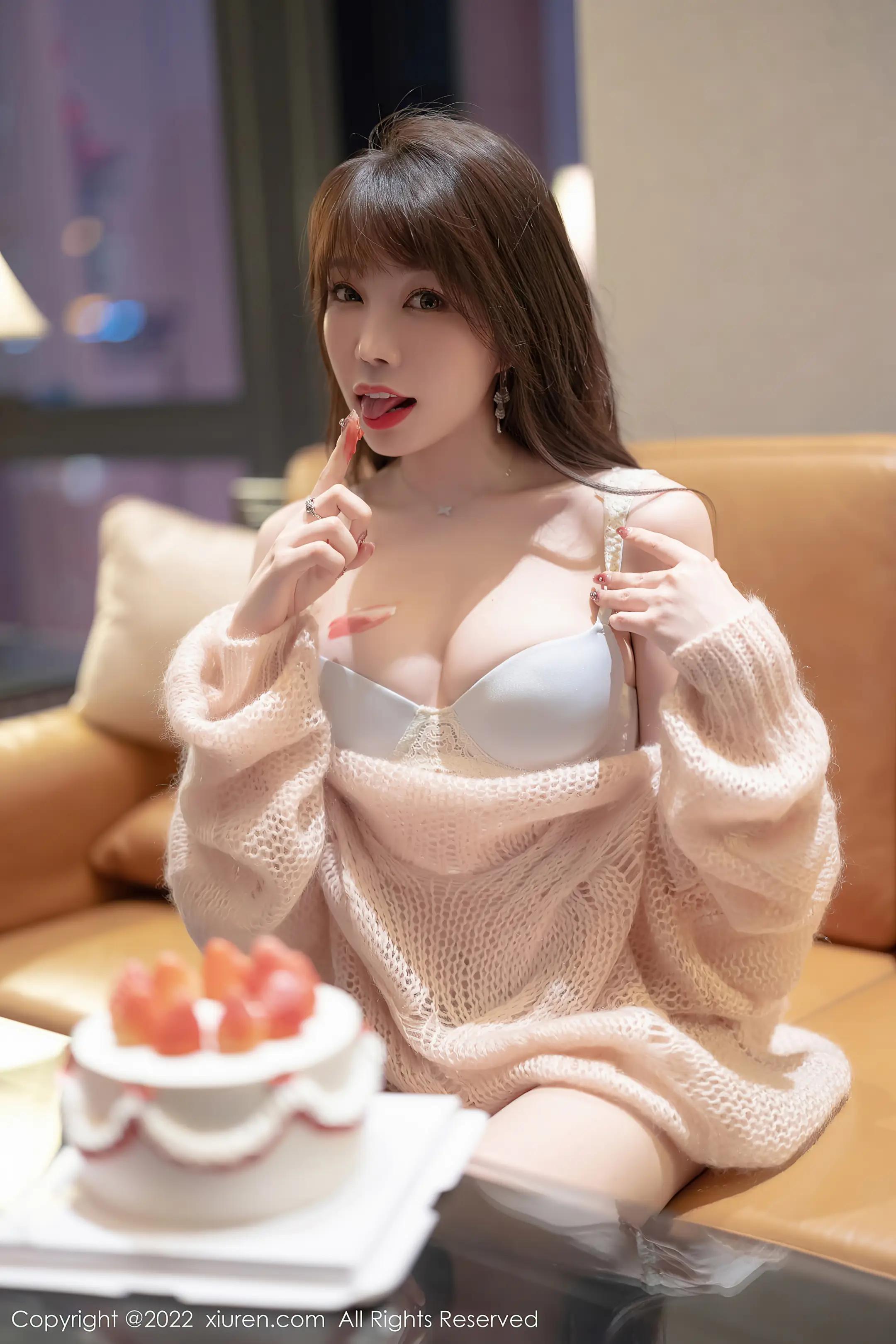 [XiuRen] 2022.01.07 – NO.4435 Zhizhi Booty#[95P]-63