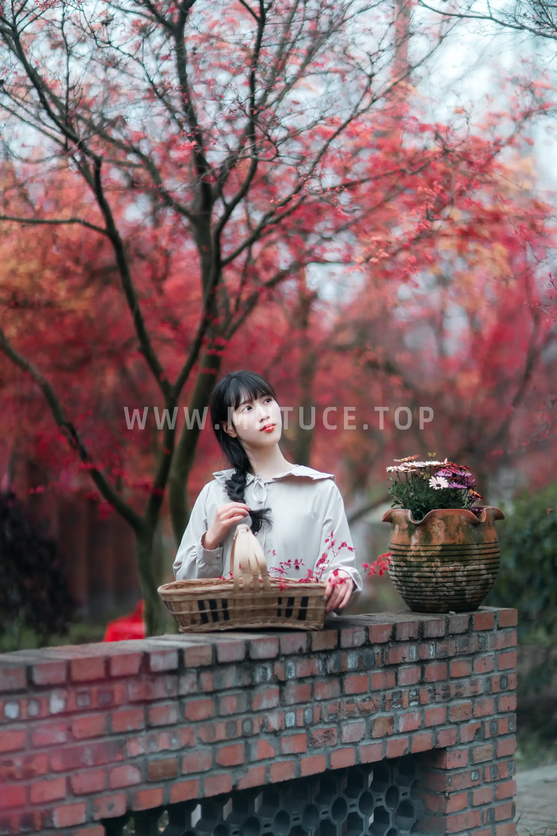 [YITUYU] 2021.12.23 Vol.521 – Maple Forest Chunxiao First tea#[39P]-38