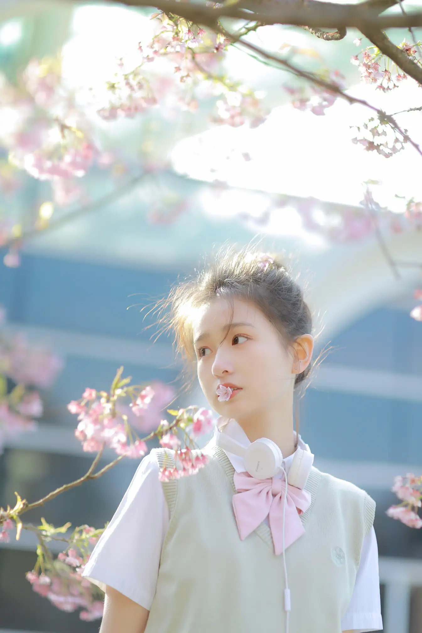 [YITUYU] 2022.05.11 Vol.854 – The heartbeat of spring under the cherry blossoms Rachel's happy life#[23P]-11