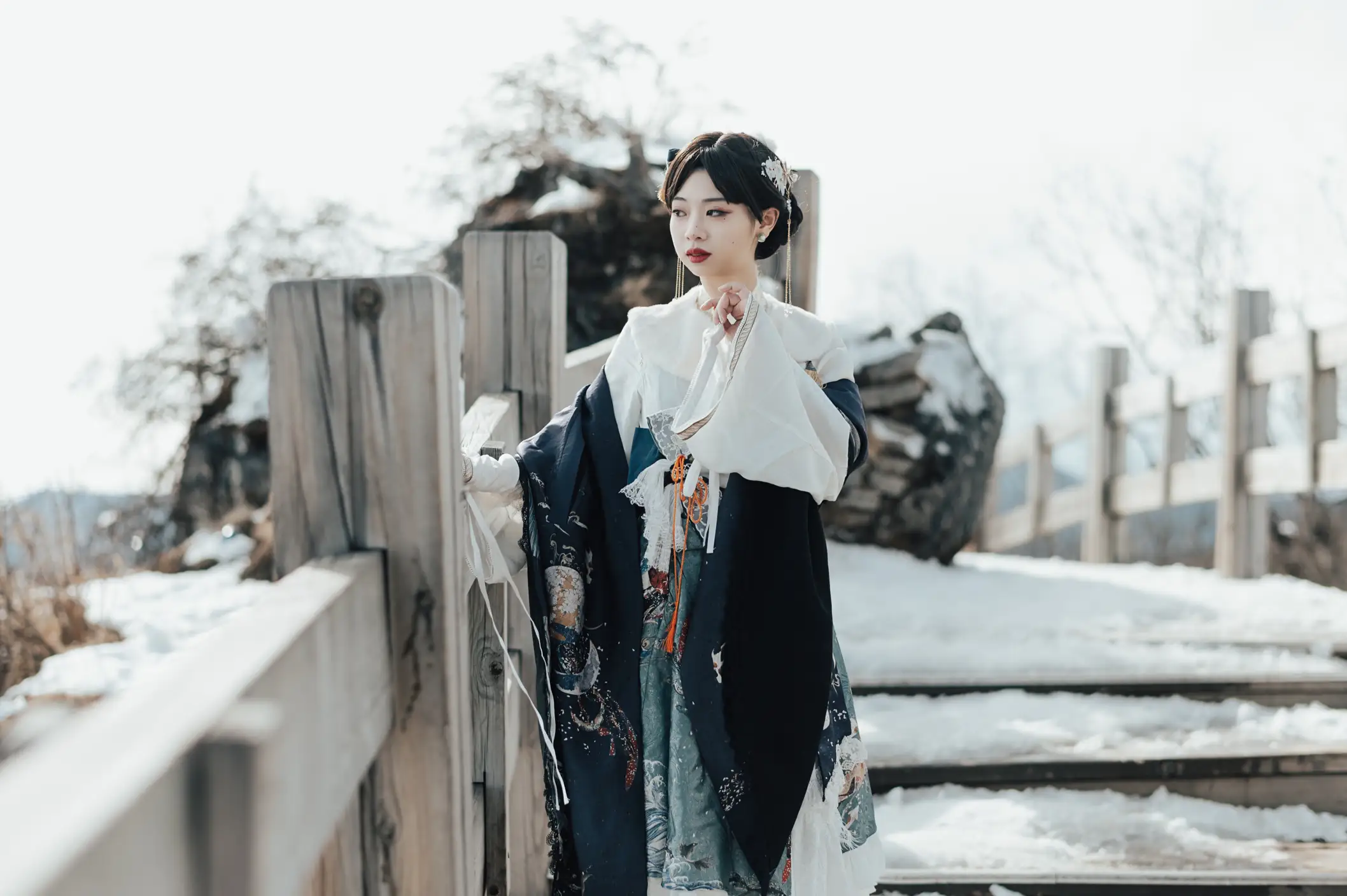 [YITUYU] 2022.05.18 Vol.0916 – Nanshan Snow pond#[22P]-6