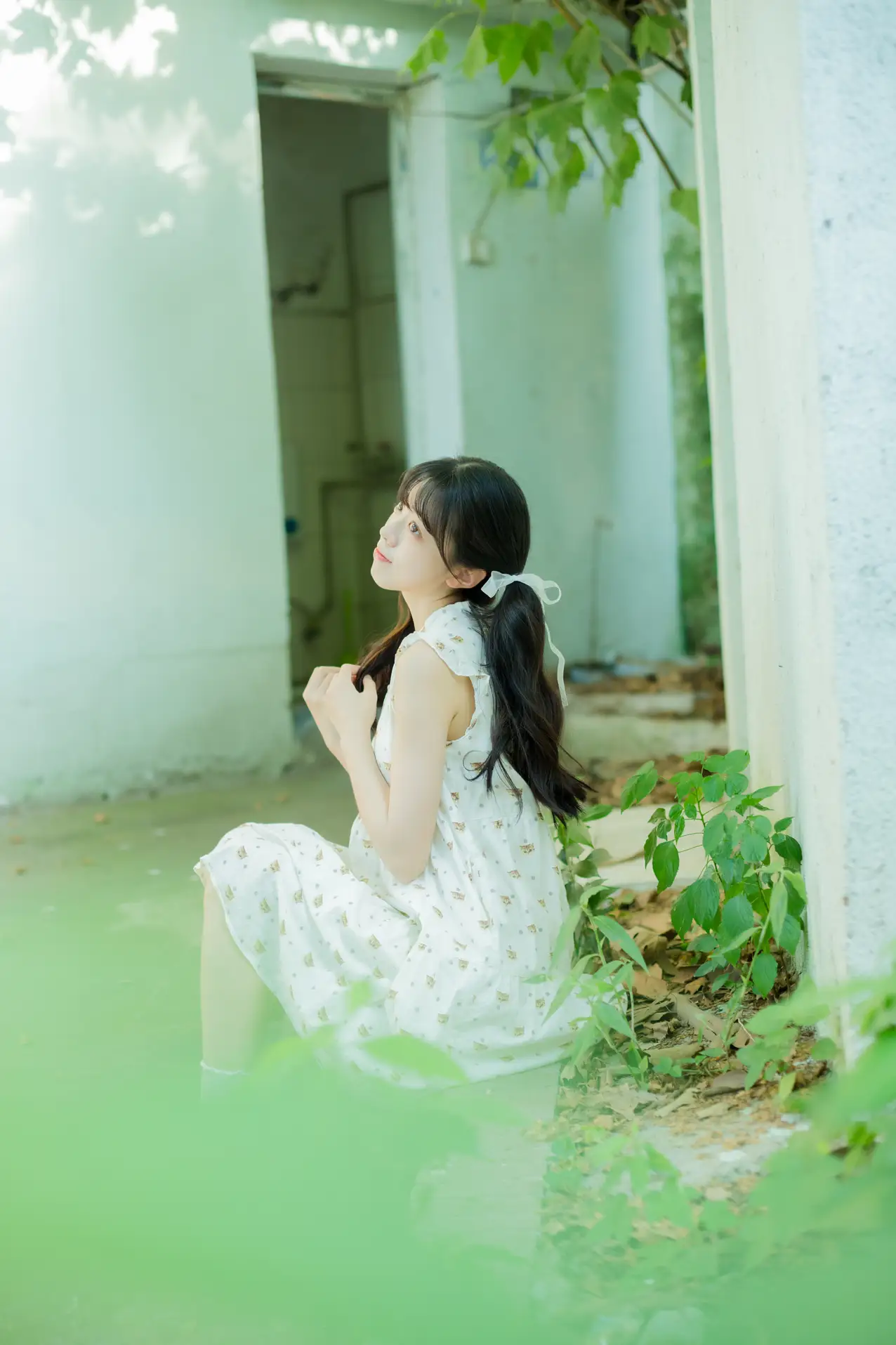 [YITUYU] 2022.08.27 Vol.1802 – Grandma’s vegetable garden Cute bubbles#[34P]-6