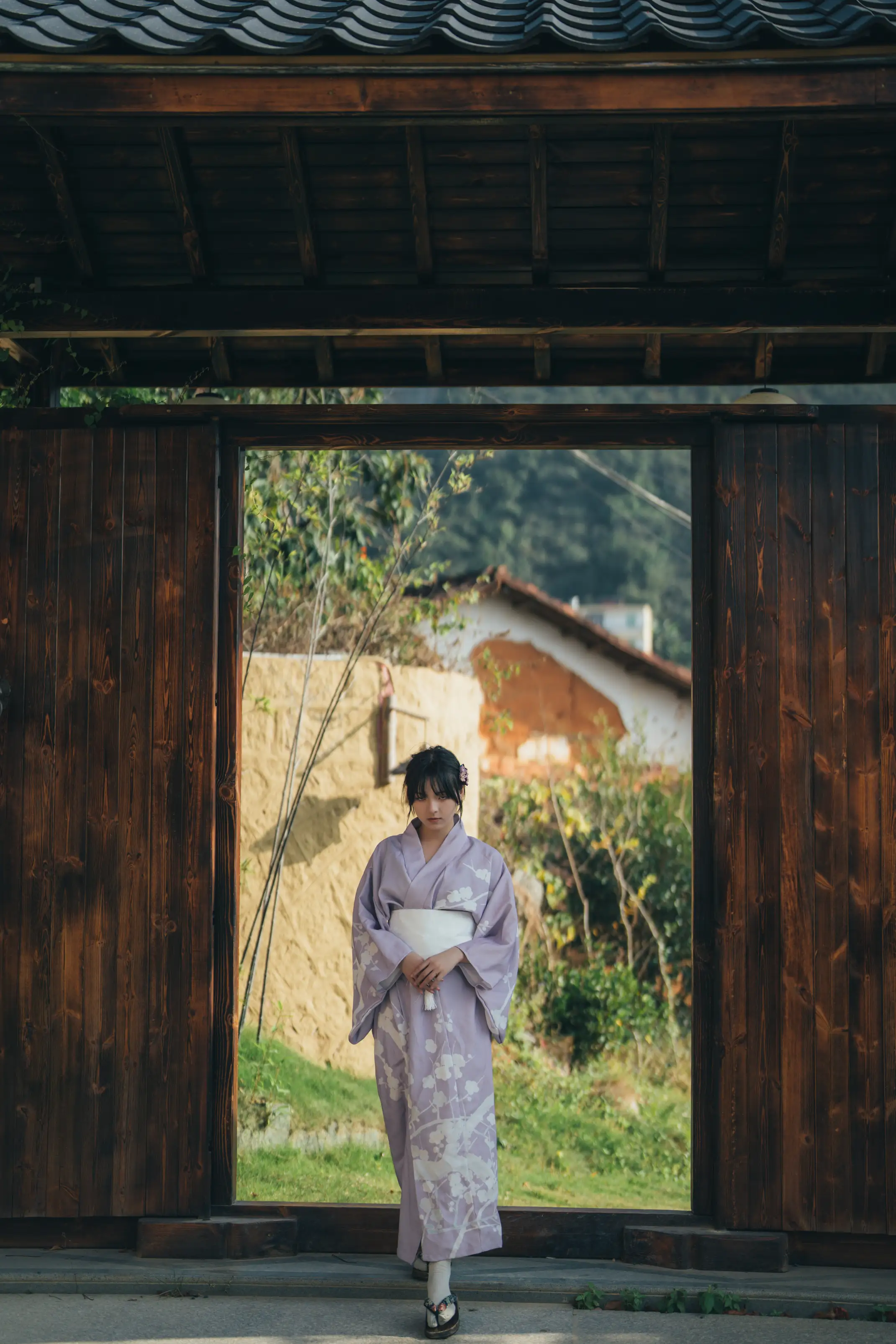 [YITUYU] 2022.02.09 Vol.772 – Japanese style story, photo of a girl in a Japanese garden dudu#[56P]-47